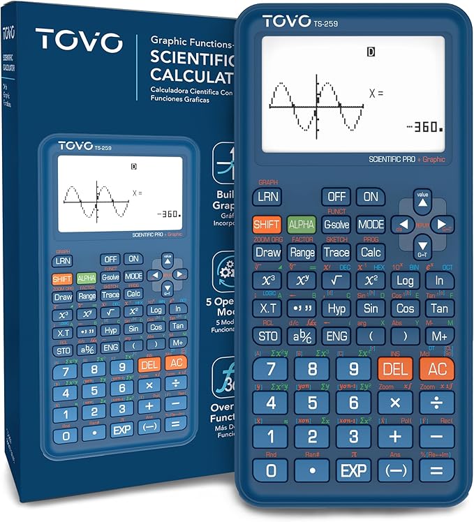 TOVO Scientific Calculator by CATIGA