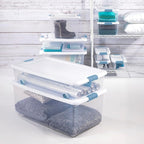Sterilite 18-Pack Latching Box, Under Bed Storage Bins - Image 4