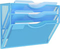 Kuntine.B Wall File Organizer Office Hanging Magazine Holder Wall File Organizer by KuntineB