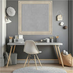 Amanti Art Silver Framed Magnetic Board 30x30 Medium Vision Board - Image 5