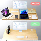 TEFONIA Adjustable Laptop Stand, 5 Slots, Aluminum Space-Saving, - Image 4