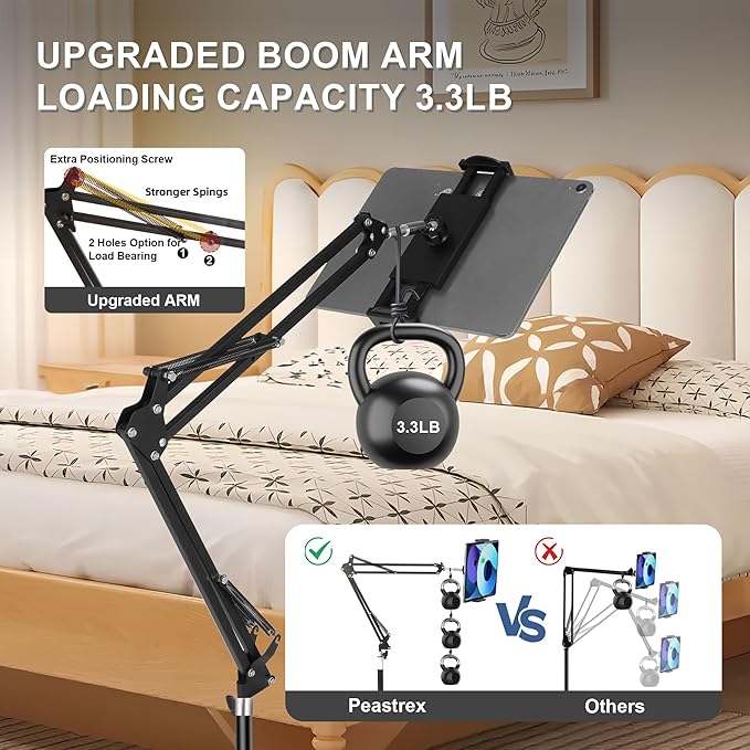 Peastrex Tablet Floor Stand - Image 3