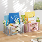 Marbrasse Mesh Desk Organizer, Pen Organizer - Image 3