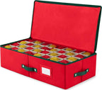 ZOBER Underbed Christmas Ornament Storage Box by ZOBER