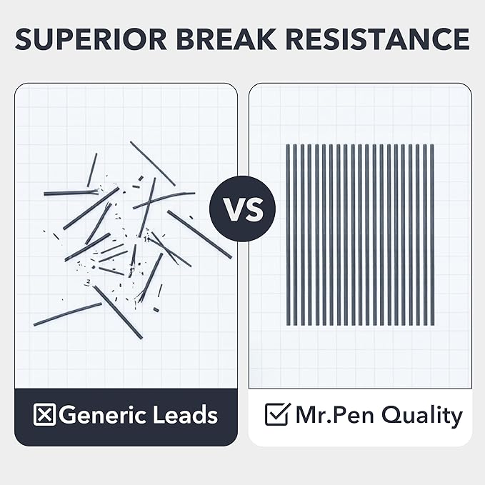 Mr. Pen- 0.7 Lead Refills, 0.7mm Lead Refills - Image 8