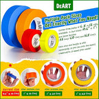 12 Pack Colored Masking Tape, 396 Ft x 0.6 inch Mini Colored Painters Tape - Image 3