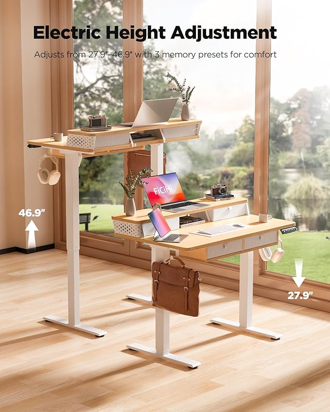 FiCiHi Electric Standing Desk - Image 5