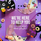 BearBoss Purple Cardstock Paper 8.5x11 50 Sheets, Heavyweight 92lb Cover - Image 5