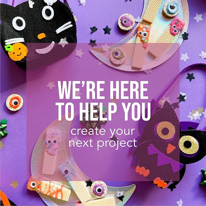 BearBoss Purple Cardstock Paper 8.5x11 50 Sheets, Heavyweight 92lb Cover - Image 5