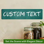 Custom Sign, Custom Street Sign, 11 Font Colors, 13 Font Styles, 4 Hole Options - Image 4
