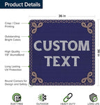 Custom Sign, Custom Street Sign, 11 Font Colors, 13 Font Styles, 4 Hole Options - Image 6