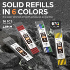 Nicpro 3 Pack CP1000 Carpenter Pencils - Image 6
