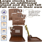 MED Wood Phone Docking Station – Nightstand Desk Organizer - Image 7
