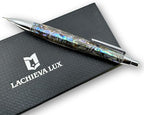 LACHIEVA LUX Abalone Shell Mechanical Pencil 0.7mm, Luxury Metal Pencil - Image 2