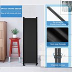 MAYOLIAH 6 Panel Room Dividers Folding Privacy Screen, 10ft Wide 6ft Tall - Image 3