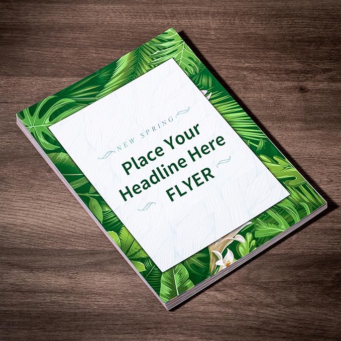 Customized Flyer Paper for Business Personalized A5 Flyer - Image 6