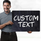 Custom Sign, Custom Street Sign, 11 Font Colors, 13 Font Styles, 4 Hole Options - Image 2