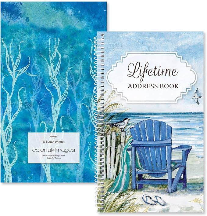 Current by The Sea Address Book - Image 4