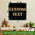 Custom Sign, Custom Street Sign, 11 Font Colors, 13 Font Styles, 4 Hole Options - Image 4