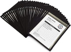 Job Ticket Holders 9x12 -, 8.5 x 11 Letter Size, Dry Erase Pockets, - Image 7