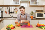 Better Kitchen Products Flexible Plastic Cutting Board Mats, 6 Vivid, - Image 8