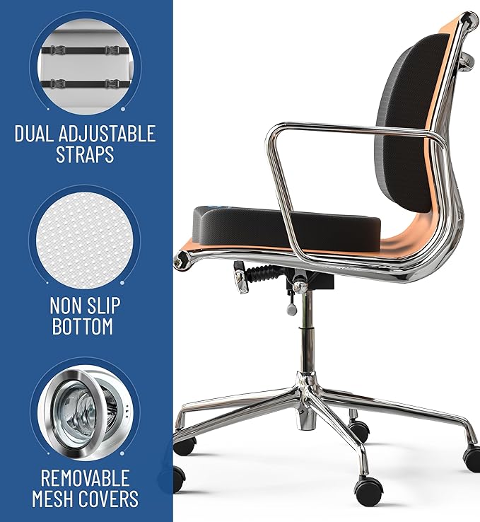 Everlasting Comfort Doctor Recommended Memory Foam Seat Cushion - Image 4