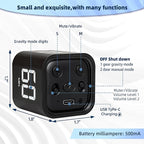 VEWINGL Cube Productivity Timer, 5/10/30/60 Min Presets + Custom Countdown - Image 6