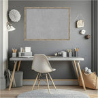 Amanti Art Silver Framed Magnetic Board 22x30 Medium Vision Board - Image 7