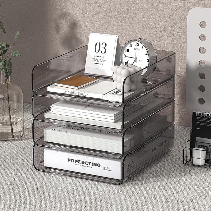 FANXIYQ Clear Paper Organizer - Image 5