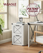 VASAGLE File Cabinet, Filing Cabinet - Image 4