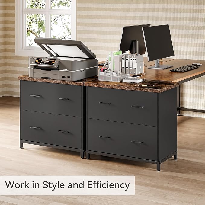 LITTLE TREE 2 Drawer File Cabinet - Image 9