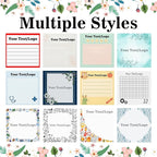 Personalized Sticky Notes 3"x3" – Custom Notepads - Image 6