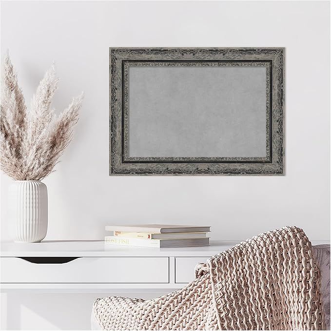 Amanti Art Black Framed Magnetic Board 16x22 Small Vision Board - Image 7