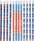 Jsehchya 72PCS Corlorful Wooden Football Pattern Cased Pencils - Image 8