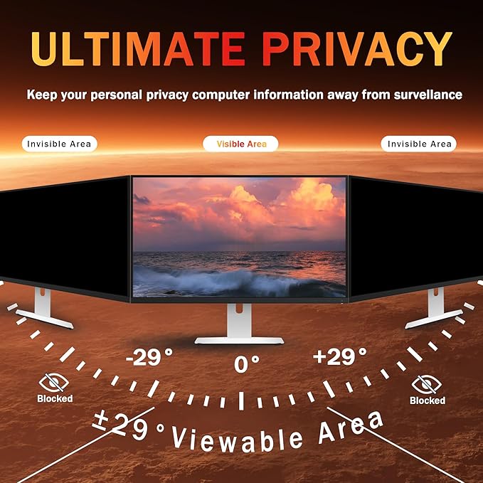 27 Inch Computer Monitor Privacy Screen - Image 6