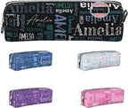 Custom Pencil Case, Customized Pencil Pouch by WLRUEZN