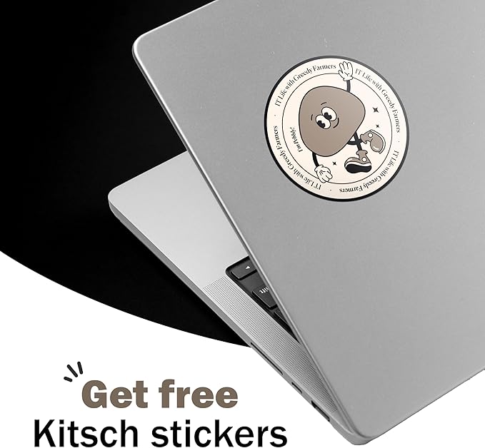 GREEDY FARMERS Mouse pad, Non-Slip Washable Waterproof Computer Mouse pad - Image 2