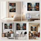 Soon Global 8-Pack Acoustic Panels, Soundproof Wall Panels, 48 X 32 Inches - Image 5