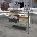 Regal Altair 18" Deep x 42" Wide x 27" Height Wire Shelving Kit | 2-Tier | NSF - Image 2