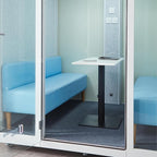 GEARONIC Mobile Office Pod Booth, Sound Proof Office Booth Pod - Image 4