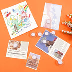 VNDUEEY 45 Pcs Round Whiteboard Magnets, Fridge Magnet Decorative, Dry Board - Image 3