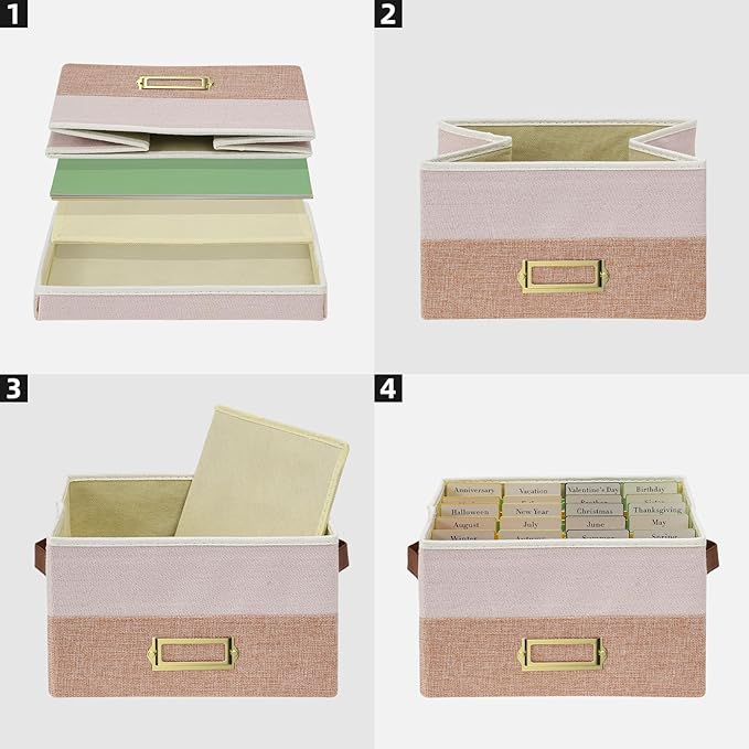 Vienrose Greeting Card Organizer Box - Image 7