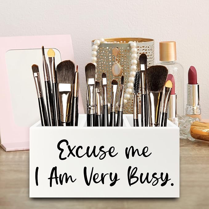 QZQE Funny Pen Pencil Holder Organizer - Image 4