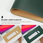 Leather Desk pad Protector, Large Desk mat - Image 4