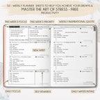 Law of Attraction Planner 2026 Deluxe - Image 4