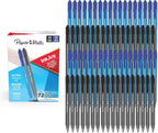 Paper Mate InkJoy 100RT Ballpoint Pens, Medium Point, Note-Taking by PaperMate