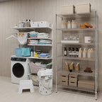 Regal Altair 21" Deep x 42" Wide x 74" Height Wire Shelving Kit | 6-Tier | NSF - Image 2