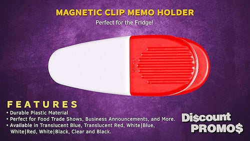 10 Magnetic Memo Holders Set - Image 2