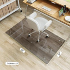 Koonmi Tempered Glass Chair Mat - Image 3