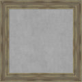 Amanti Art Grey Framed Magnetic Board 30x30 Medium Vision Board